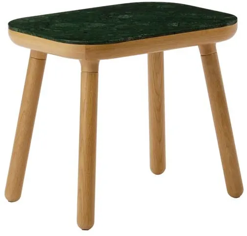 Umage Paff bord - Högt - Grön Marmor