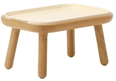 Umage Paff bord - Låg - Pärlvitt