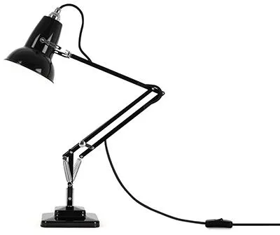 Anglepoise Original 1227 Mini Bordlampa Jet Black