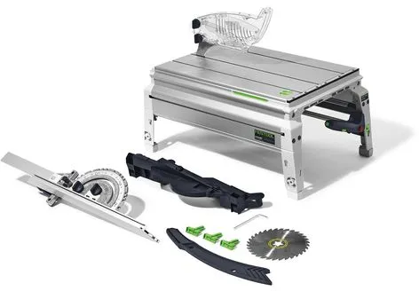 Festool Bordsåg CS 50 EBG-FLR Floor