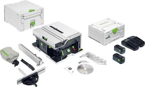Festool Batteridriven bordsåg CSC SYS 50 EBI-Plus