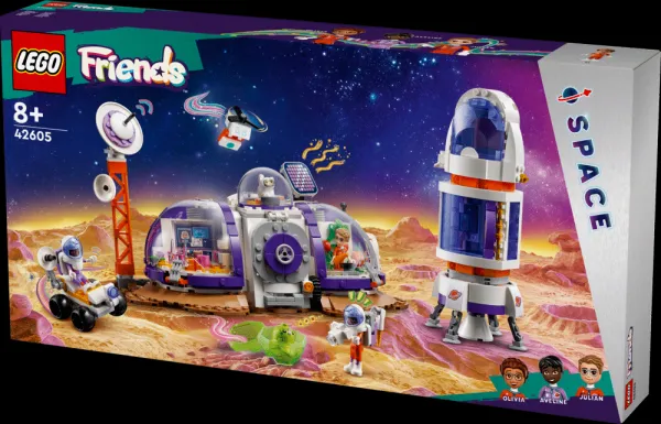 Mars-rumbas och raket 42605 LEGO® Friends
