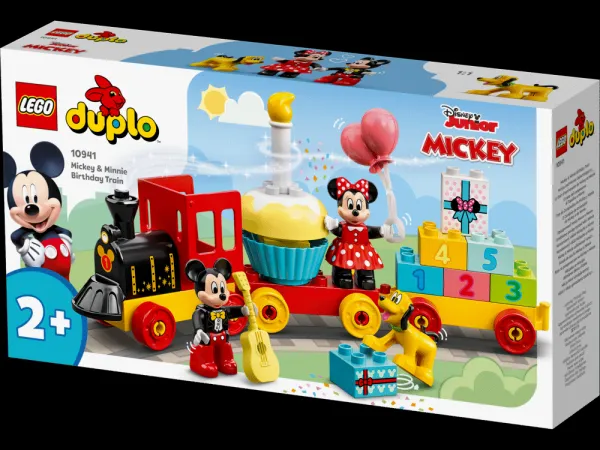Mickey & Minnies födelsedagståg 10941 LEGO® DUPLO®