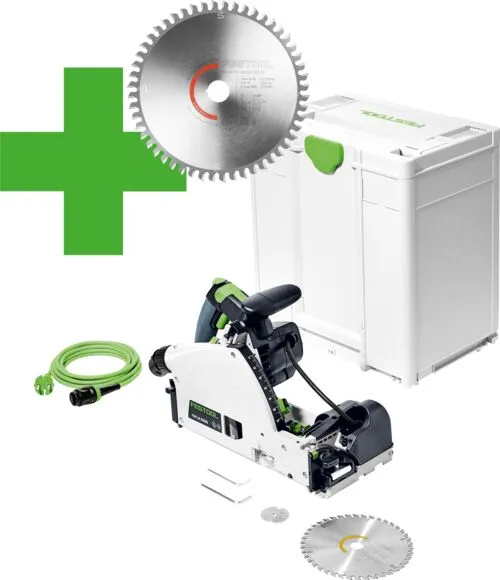 Festool Sänksåg med förritsare TSV 60 KEBQ-Plus Master Edition