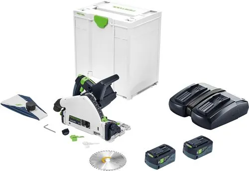 Festool Batteridriven sänksåg TSC 55 5,0 KEBI-Plus/XL
