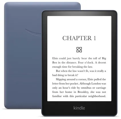 Amazon Kindle Paperwhite 16GB - Denimblå (Annonsstödd)