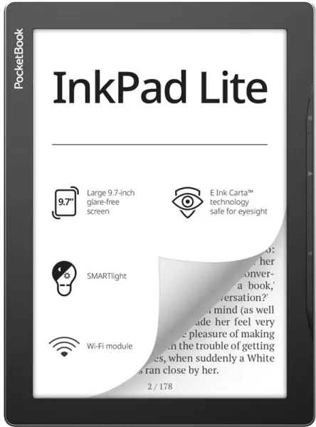 PocketBook InkPad Lite - Dimgrå