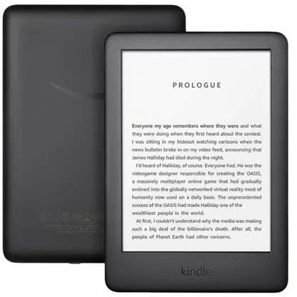 Amazon Kindle 16GB - Svart (Annonsstödd)