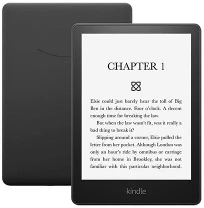 Amazon Kindle Paperwhite 16GB - Svart (Annonsstödd)
