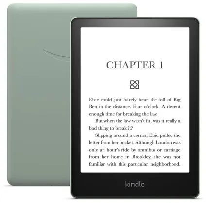 Amazon Kindle Paperwhite 16GB - Grön (Annonsstödd)