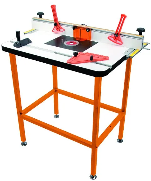 CMT Fräsbord m. skåp