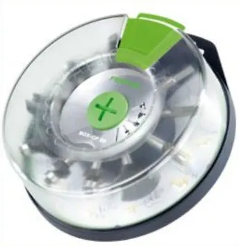 Festool frä sset Box-OF HW S8 Mix