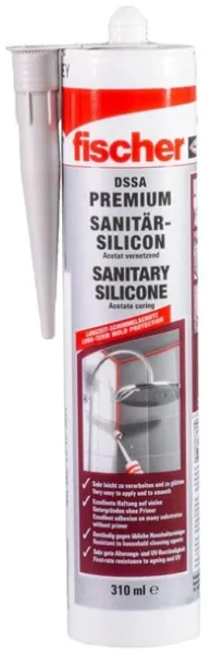 Fischer Sanitary silicone DSSA FUG