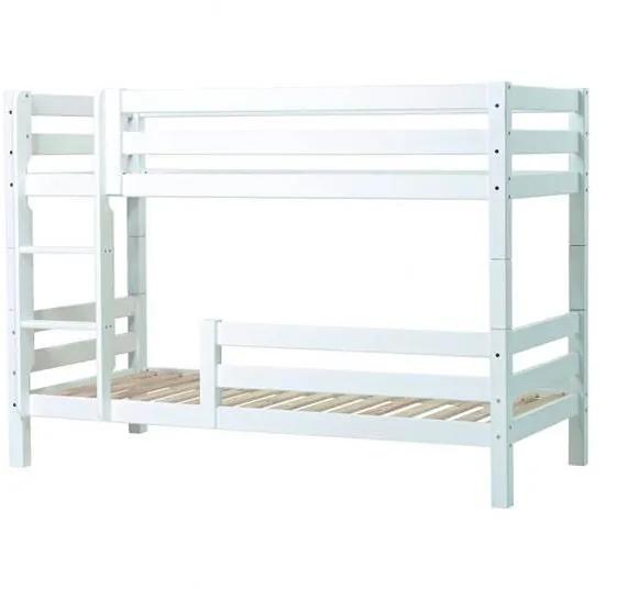 Hoppekids ECO Luxury våningssäng med fallskydd - 120x200