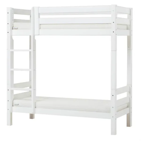 Hoppekids ECO Luxury loftsäng med stege - 70 x 160 cm