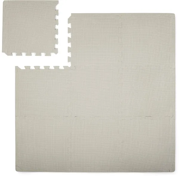 Skumlekmatta light grey