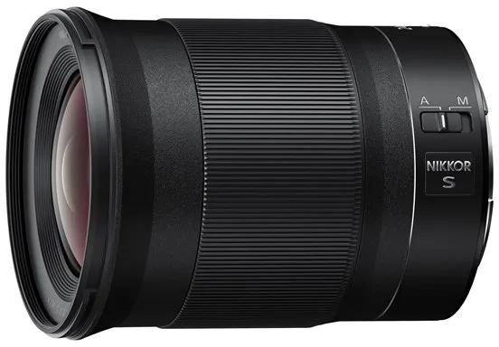 Nikon NIKKOR Z 24mm f/1.8 S