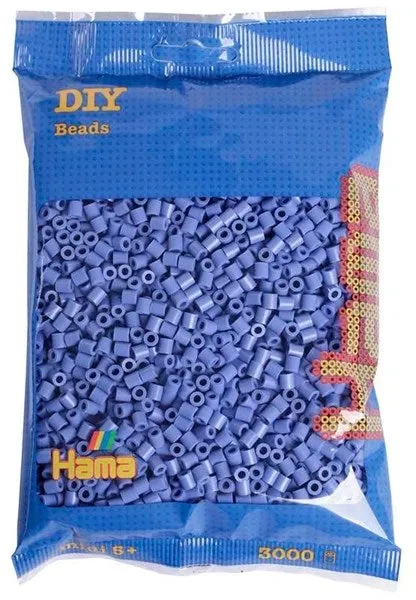 HAMA Midi Pärlor 3000 st Lavendel