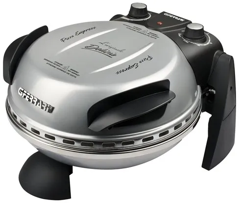 G3 Ferrari Pizza Express Delizia - pizza oven - silver