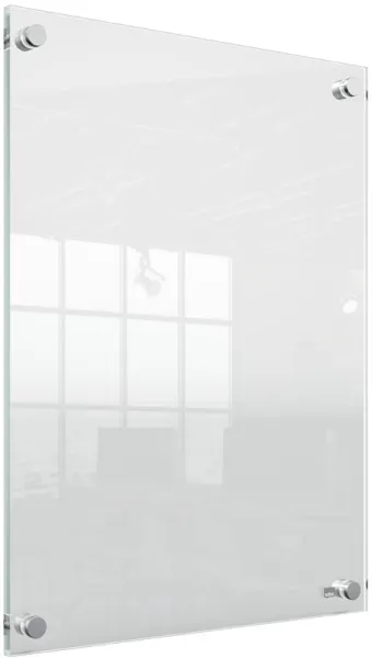 Nobo Premium Plus A3 klar akryl-affischram för väggmontering