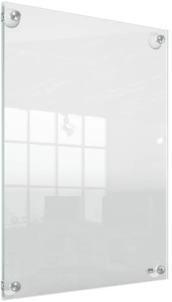 Nobo Premium Plus A3 klar akryl väggmonterad affischram, avtagbar