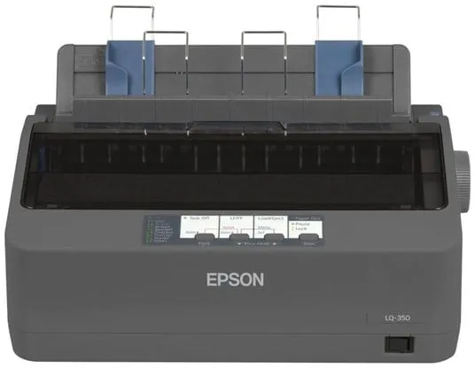 Epson LQ-350 Dot Matrix Printer Matrixskrivare - Monokrom - Dotmatrix