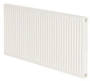 Purmo Compact ventilsradiator 11 - 400 x 1400 mm, RAL 9016, Vit