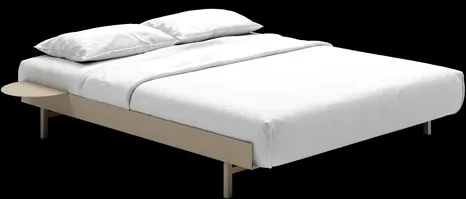 MOEBE Bed Sängram 90-180 cm Sand