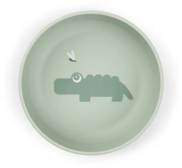 Foodie skål Croco Grön