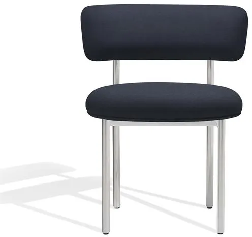 Möbel Copenhagen Font Matstol Vidar 0786/Polerat Stål Underrede