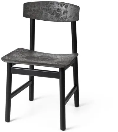 Mater Conscious BM3162 Matstol Svart Bok/Coffee Svart