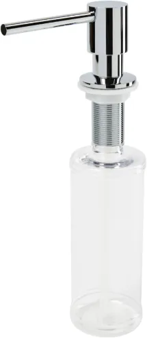 Tvåldispenser - Krom